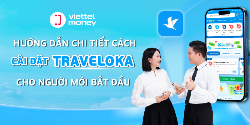 cài đặt traveloka
