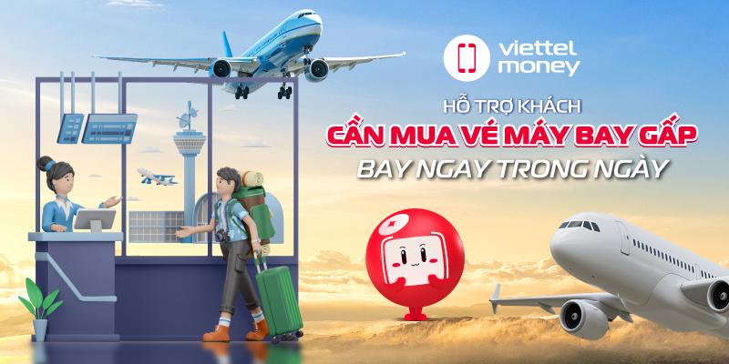 cần mua vé máy bay gấp