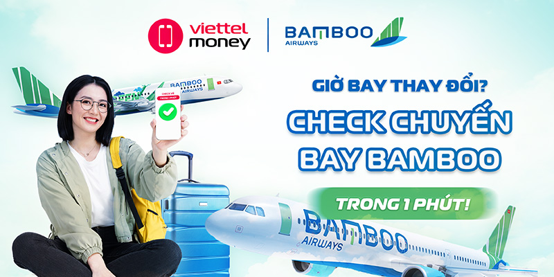 check chuyến bay Bamboo