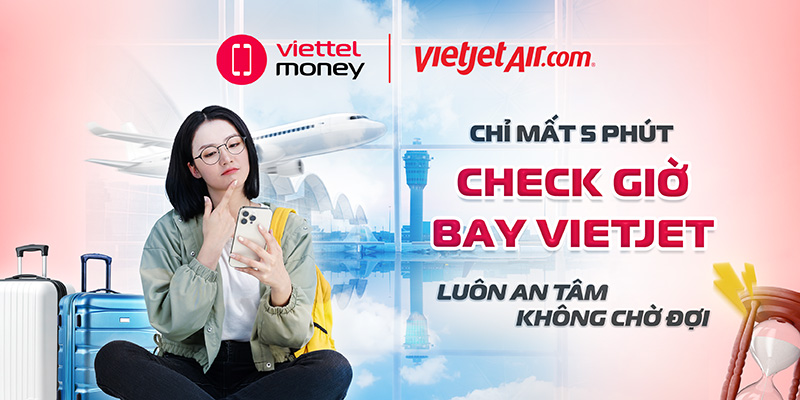 check giờ bay Vietjet