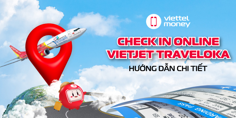 checkin online vietjet traveloka