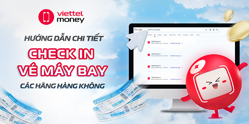 Check in vé máy bay