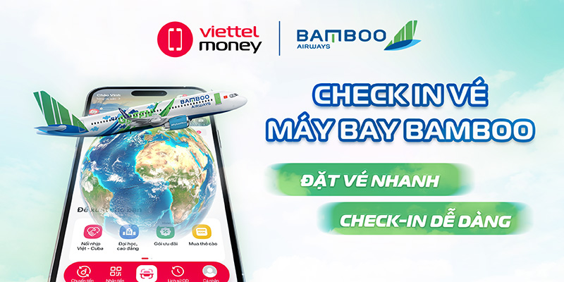 check in ve may bay bamboo