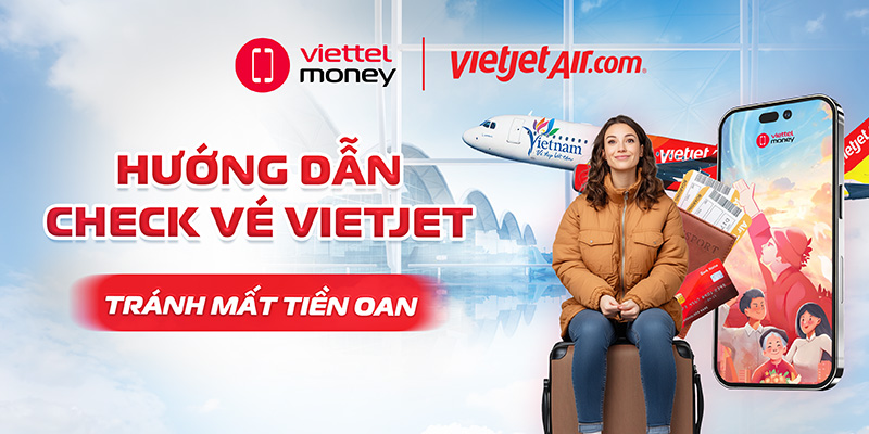 check vé Vietjet