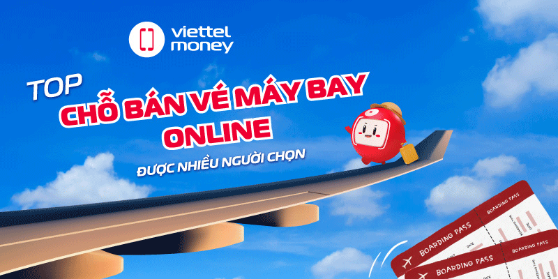 chỗ bán vé máy bay