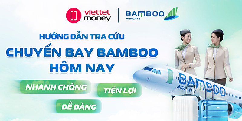 chuyến bay bamboo hôm nay