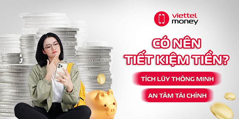 có nên tiết kiệm tiền