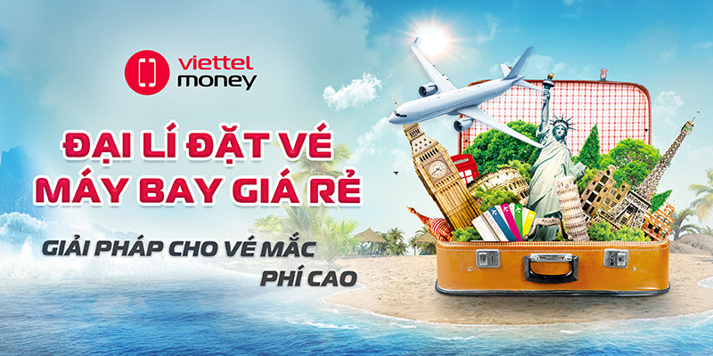 đại lý đặt vé máy bay giá rẻ