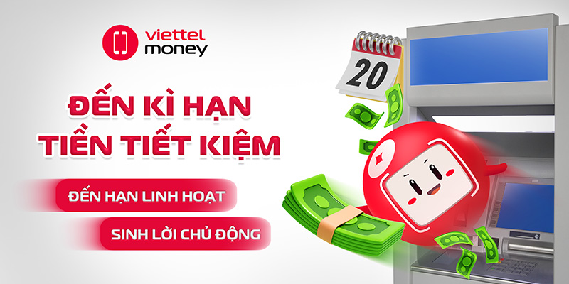 đến kỳ hạn tiết kiệm