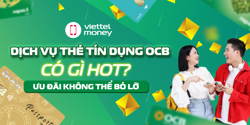 dịch vụ thẻ tín dụng OCB
