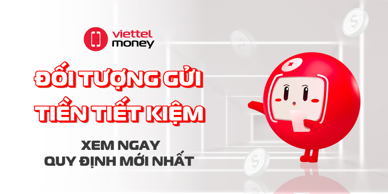 đối tượng gửi tiền tiết kiệm