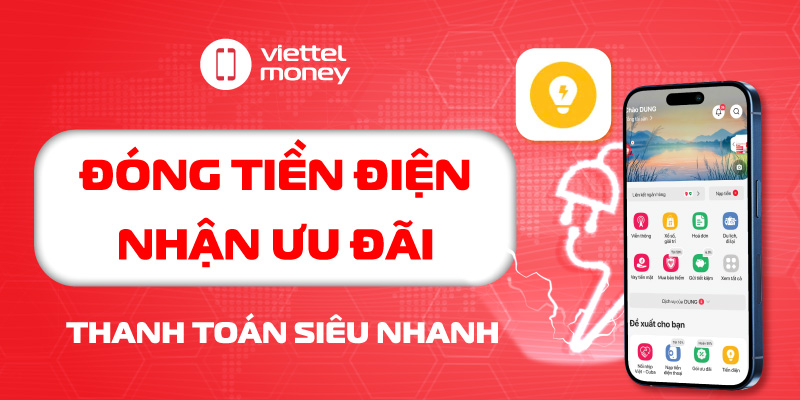 Đóng tiền điện nhận ưu đãi