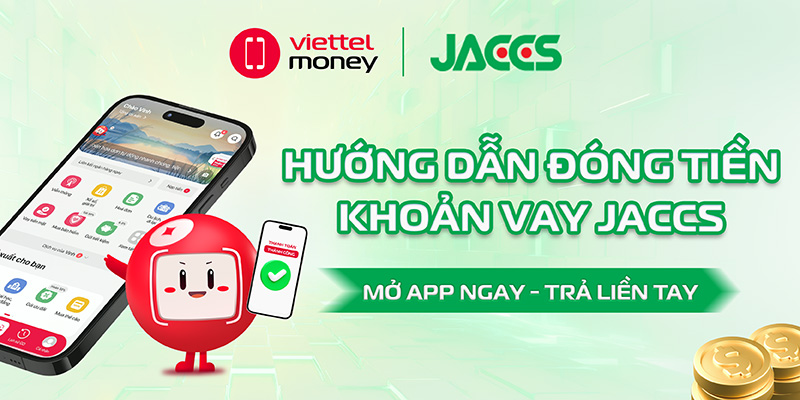 đóng tiền khoản vay jaccs