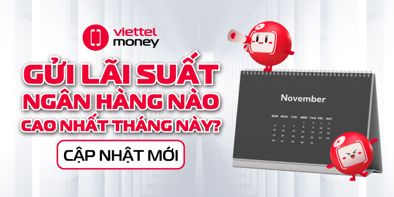 gửi lãi suất ngân hàng nào lãi cao nhất
