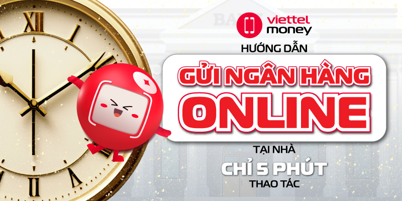 gửi ngân hàng online