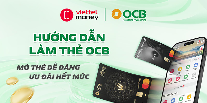 làm thẻ OCB
