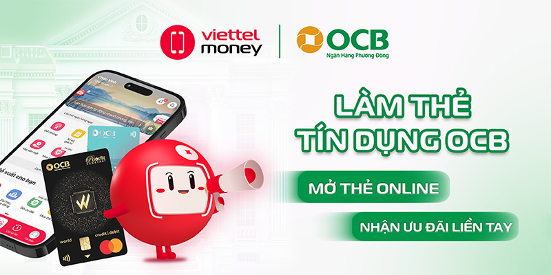 làm thẻ tín dụng ocb