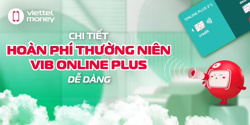 phí thường niên vib online plus