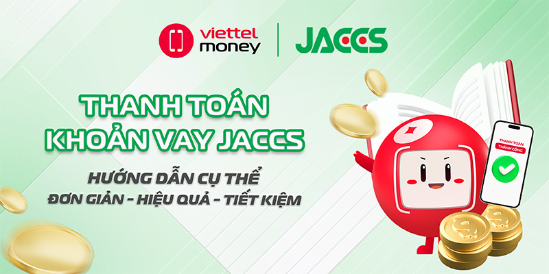 thanh toán khoản vay Jaccs