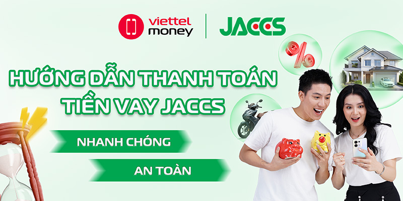 thanh toán tiền vay JACCS