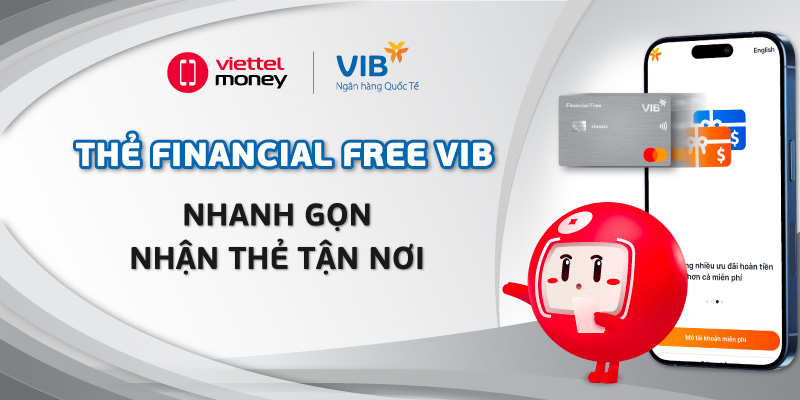 thẻ financial free vib