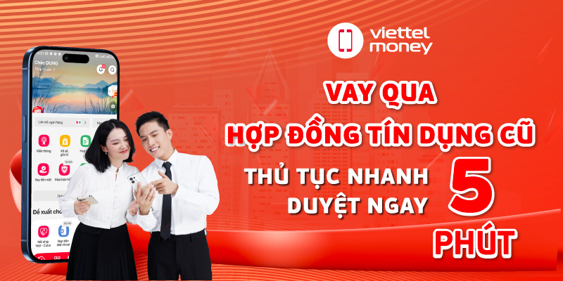 vay qua hợp đồng tín dụng cũ