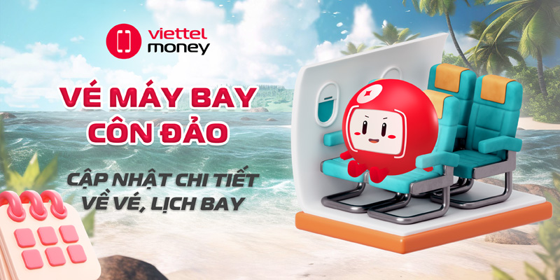 vé máy bay Côn Đảo