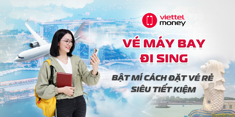 vé máy bay đi sing