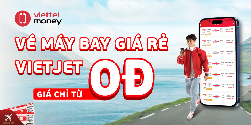vé máy bay giá rẻ vietjet