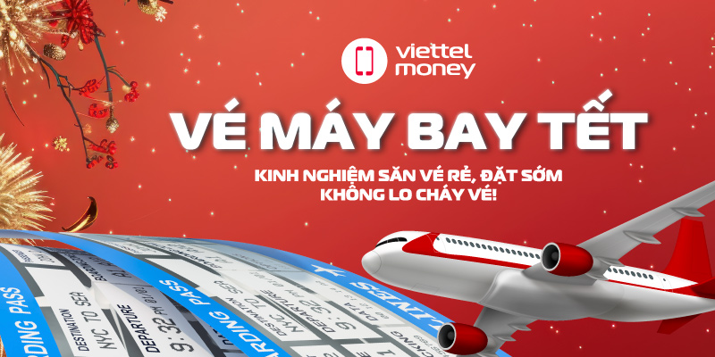 vé máy bay tết