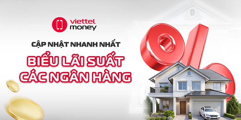 biểu lãi suất các ngân hàng