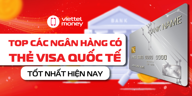 các ngân hàng có thẻ visa