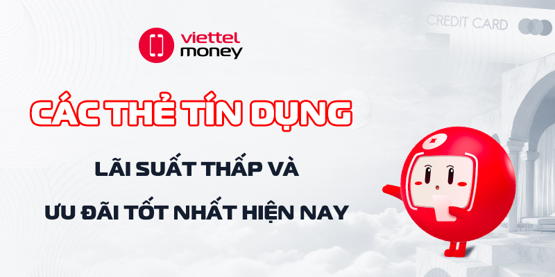 Các thẻ tín dụng