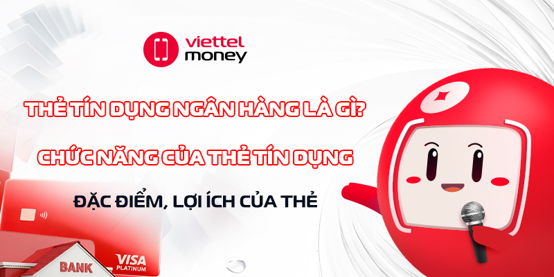 chức năng của thẻ tín dụng