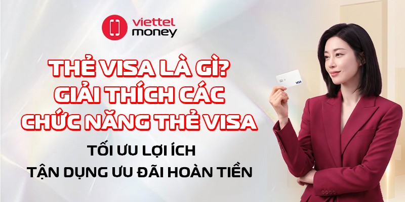 chức năng thẻ visa