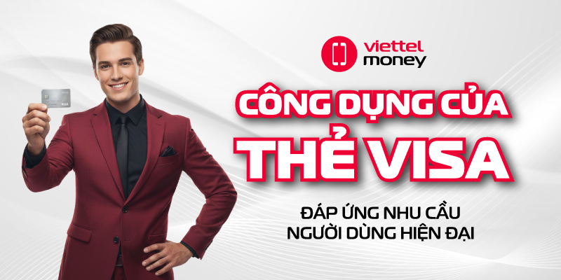 công dụng của thẻ visa