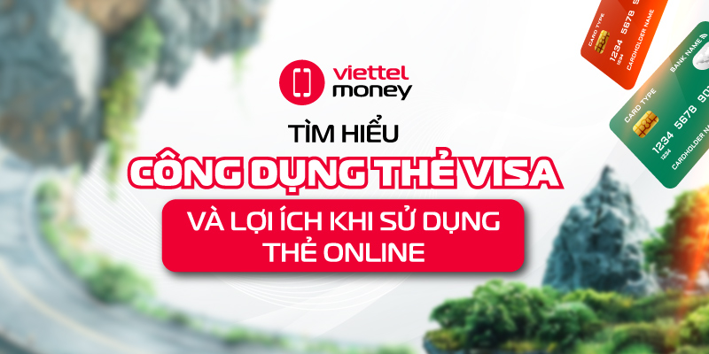 công dụng thẻ visa