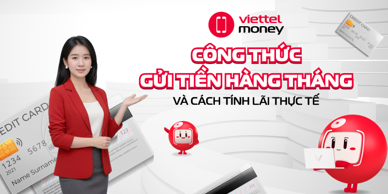 Công Thức Gửi Tiền Hàng Tháng