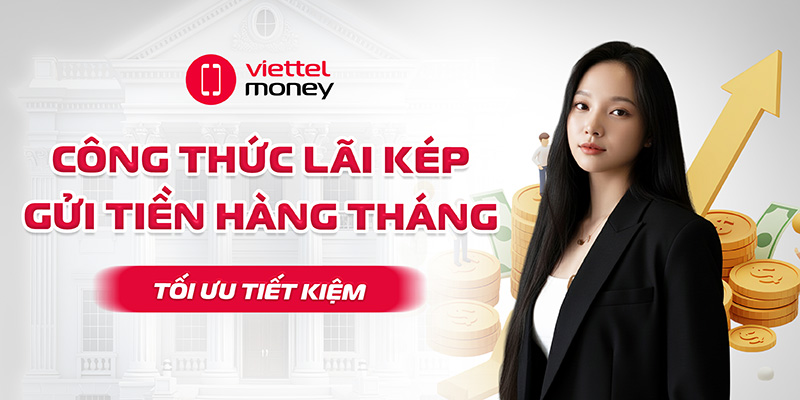 công thức lãi kép gửi tiền ngân hàng