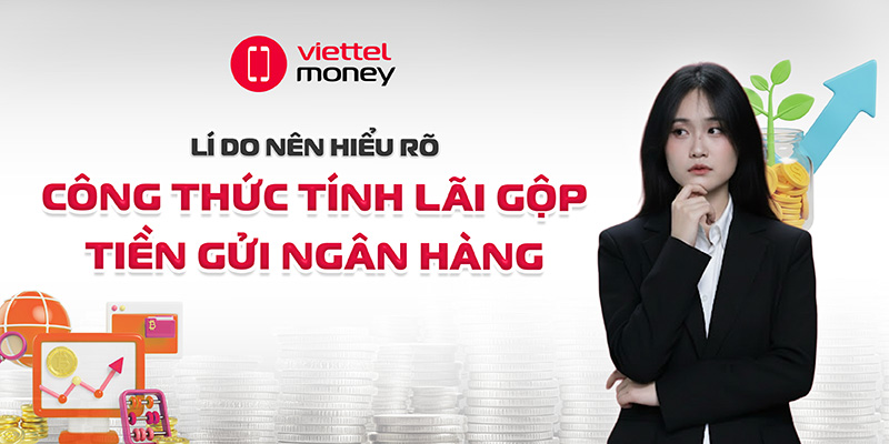 công thức tính lãi gộp tiền gửi ngân hàng