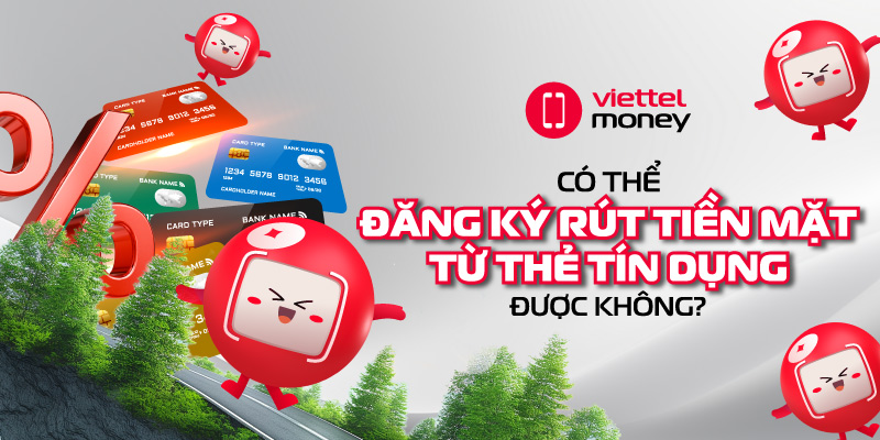 đăng ký rút tiền mặt từ thẻ tín dụng
