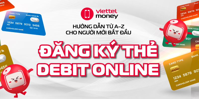 đăng ký thẻ debit online
