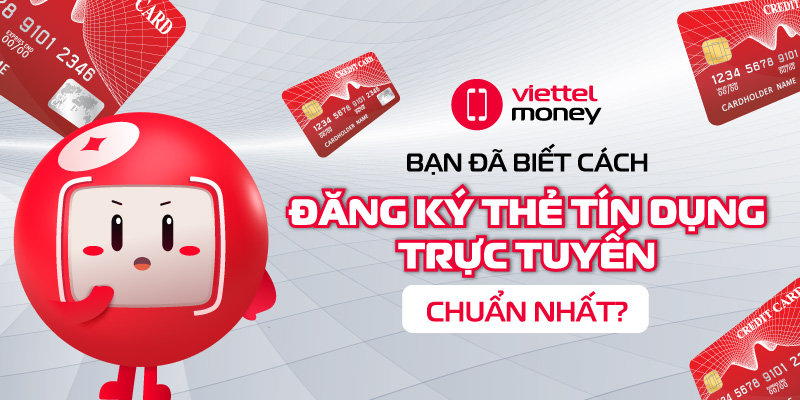 đăng ký thẻ tín dụng trực tuyến