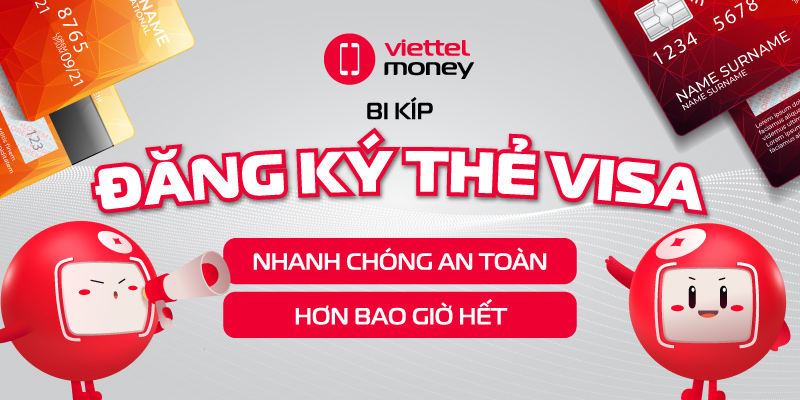 đăng ký thẻ visa