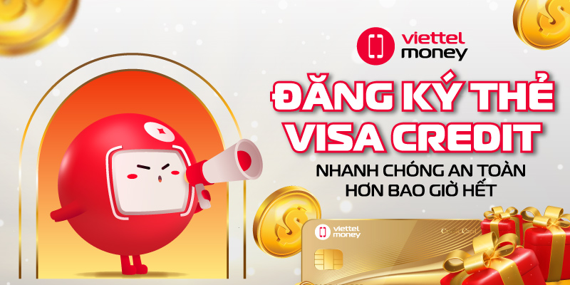 đăng ký thẻ visa credit