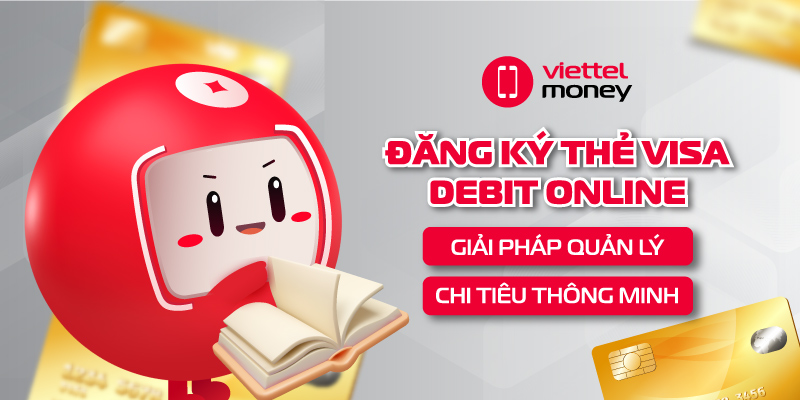đăng ký thẻ visa debit