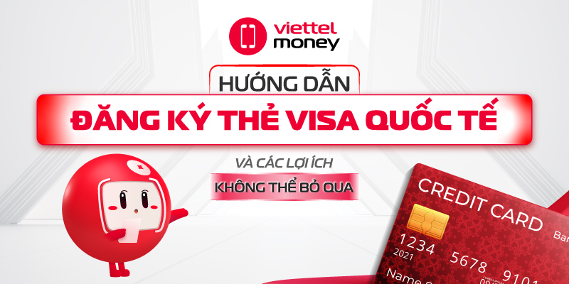 đăng ký thẻ visa quốc tế