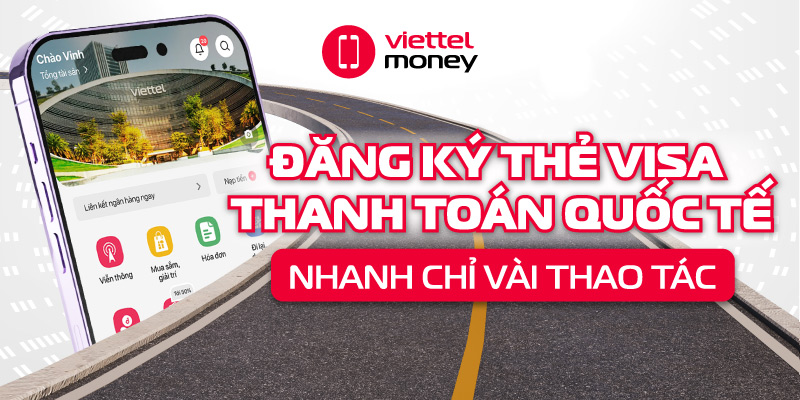 đăng ký thẻ visa thanh toán quốc tế