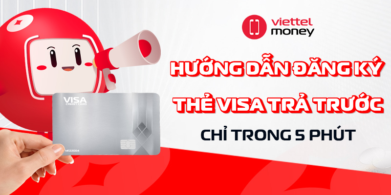 đăng kí thẻ visa trả trước