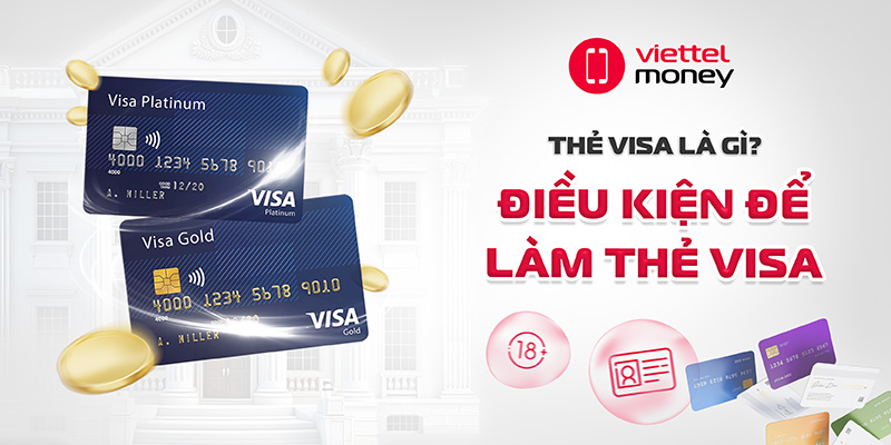 điều kiện để làm thẻ visa